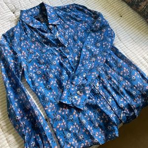 J. Crew Perfect Shirt
